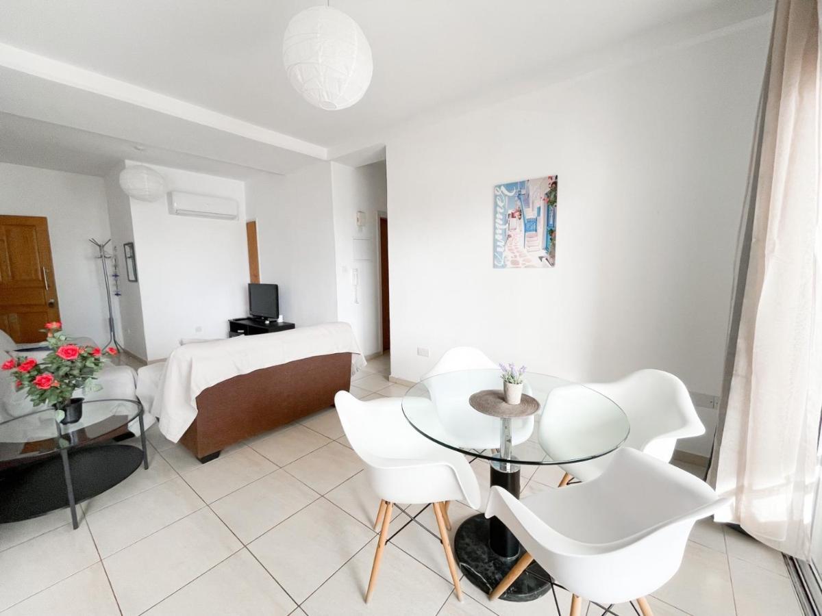 Apartment Capella, Lárnaka Eksteriør bilde